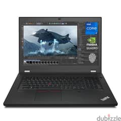 لينوفو ثينك باد 17 “ lenovo thinkpad 128 RAM | 4TB SSD