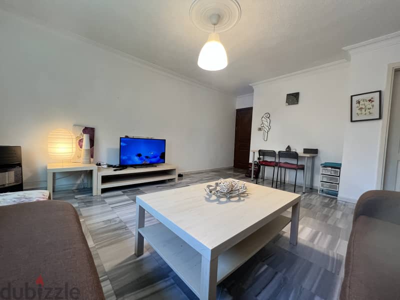 Furnished apartment for rent, located in Shmeisani 6