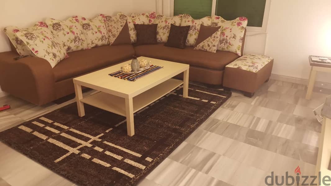 Furnished apartment for rent, located in Shmeisani 11