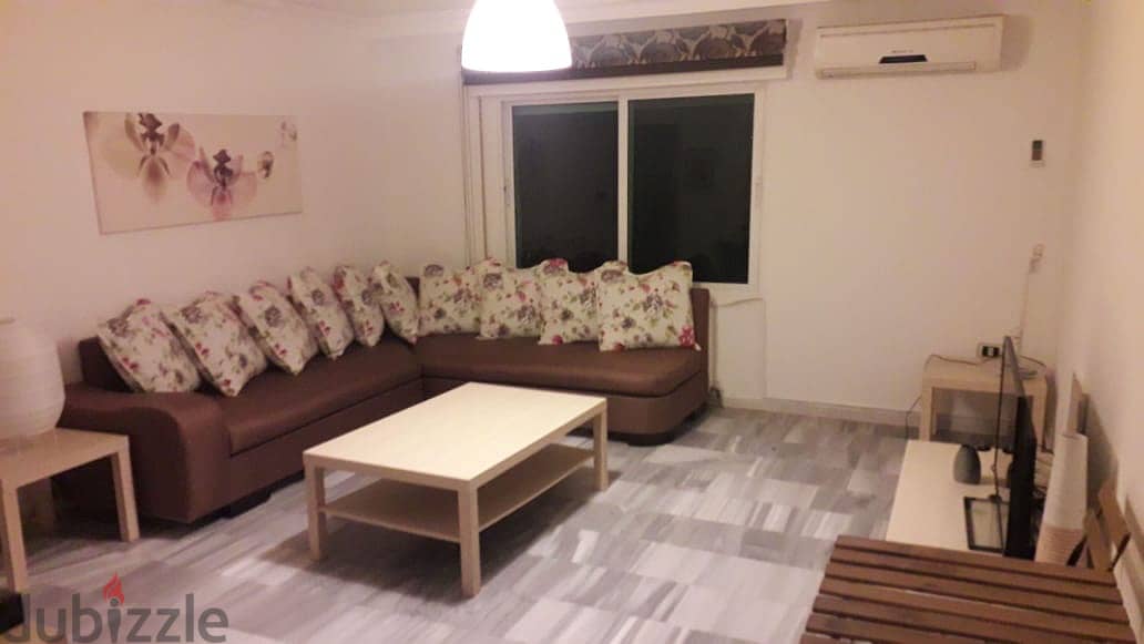 Furnished apartment for rent, located in Shmeisani 12