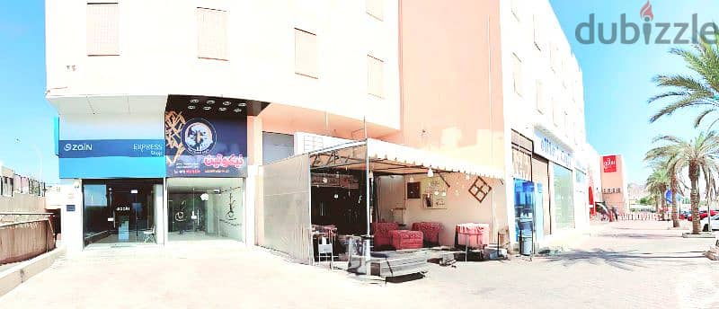 Prime location for rent in Shweikh Mall - Aqaba 2