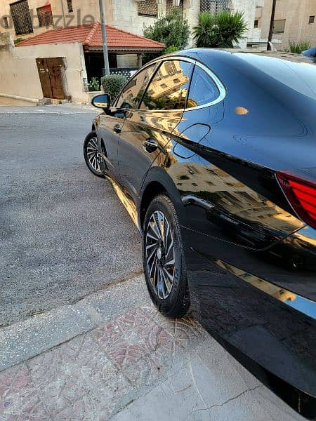 Hyundai Sonata 2020 Solar Roof 2