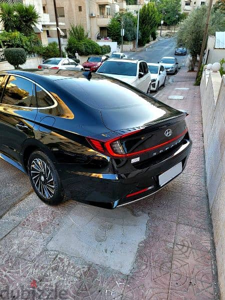 Hyundai Sonata 2020 Solar Roof 8