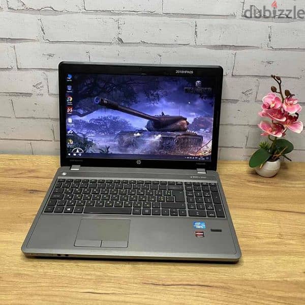 لابتوب hp مستعمل بحالة الجديد 0