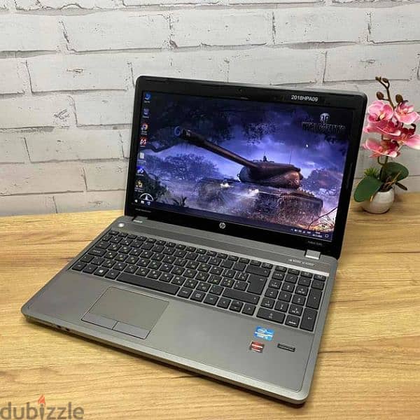 لابتوب hp مستعمل بحالة الجديد 2