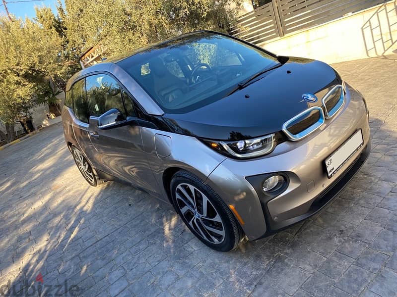 BMW i3 Rex 2015 فحص كلين 1