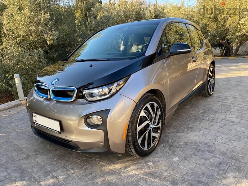 BMW i3 Rex 2015 فحص كلين 2