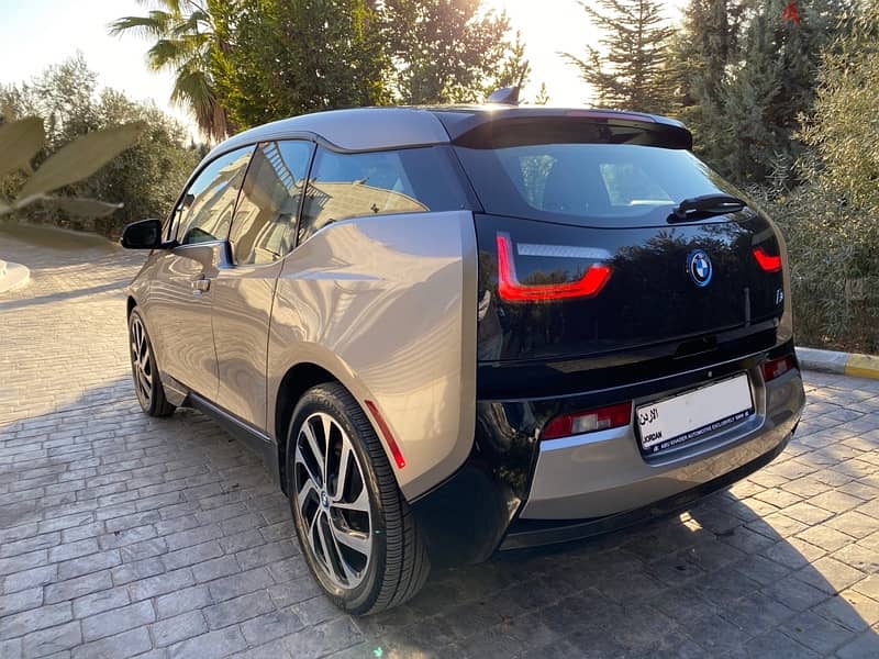 BMW i3 Rex 2015 فحص كلين 3