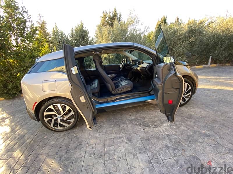 BMW i3 Rex 2015 فحص كلين 4