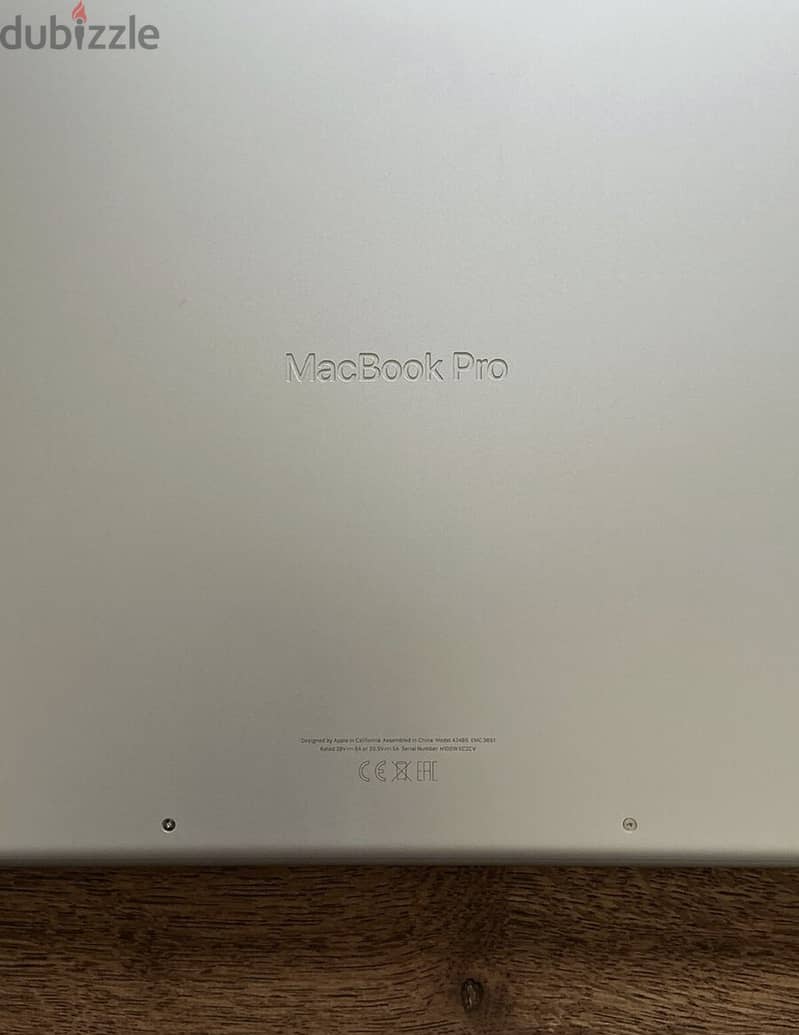 Apple MacBook Pro 16" (512GB SSD, M1 Pro, 16GB) Laptop - Silver 8