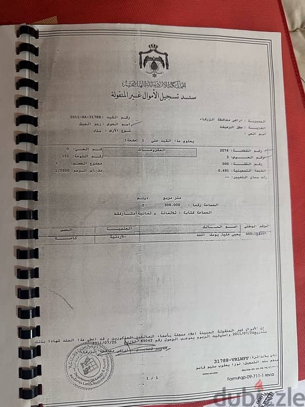 :  عطلة الرصيفة، لواء الرصيفة، محافظة الزرقاء، الأردن. 8