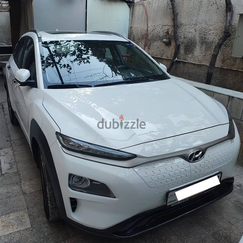 هونداي كونا كهرباء بالكامل 2019 مع فتحت سقف Hyundai Encino Electric (K 2