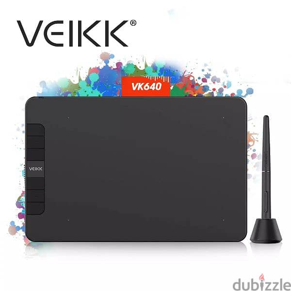 VEIKK Graphic Drawing Tablet VK640 Pen Tablet 3