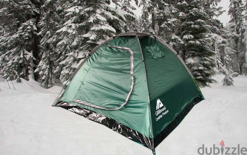 خيمة رحلات مع نوافذ فاخرة سعة ٤ أشخاص 4person camping tent 0