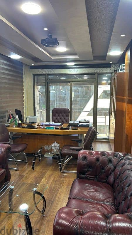 furnished office for sale Souk Al Sultan Tla Al Ali ali 1