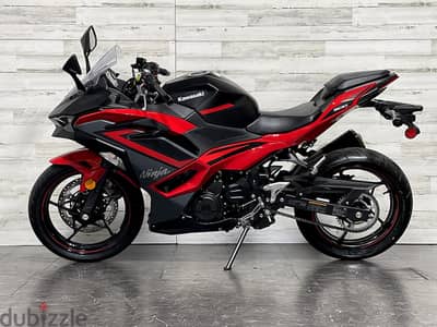 2024 Kawasaki ninja 500 available