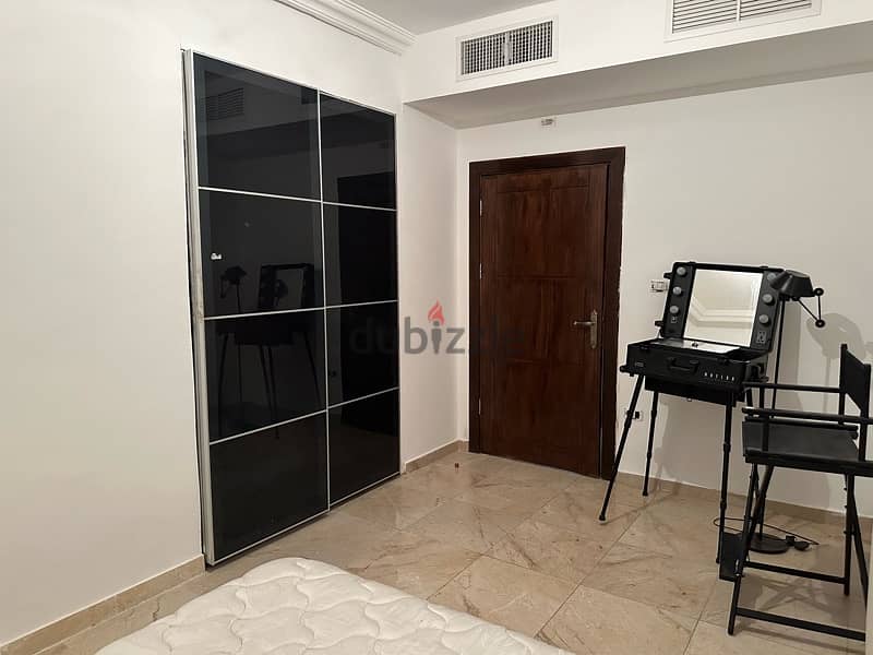 Ground floor three bedrooms fully furnished appartment in Al Rabiyeh 6