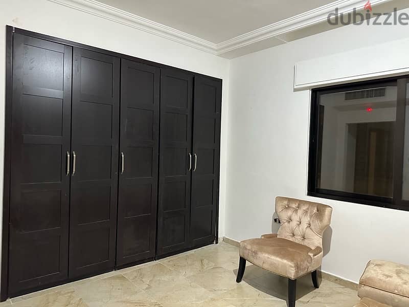 Ground floor three bedrooms fully furnished appartment in Al Rabiyeh 9