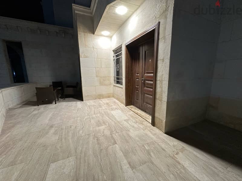 Ground floor three bedrooms fully furnished appartment in Al Rabiyeh 14