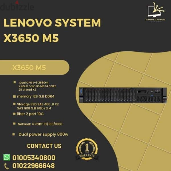 Server IBM Lenovo. Dell. . HPE 2