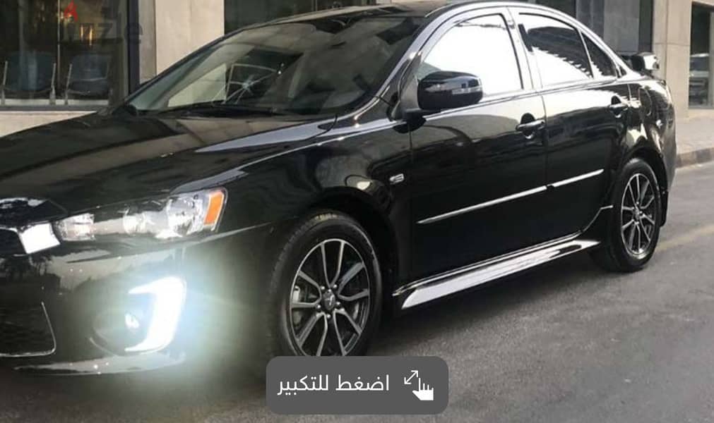 Mitsubishi Lancer 2018 Lancer EX GLS 2018 3