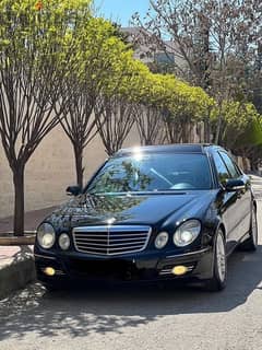 Mercedes-Benz E200 2008 0