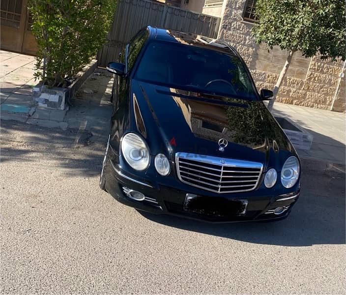 Mercedes-Benz E200 2008 3