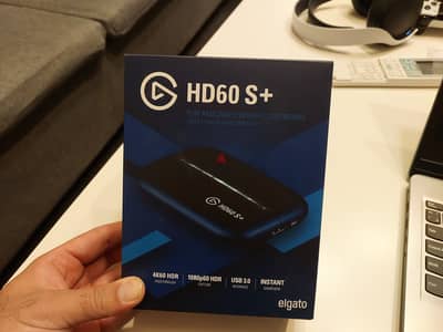 Elgato HD60 S+ used like new