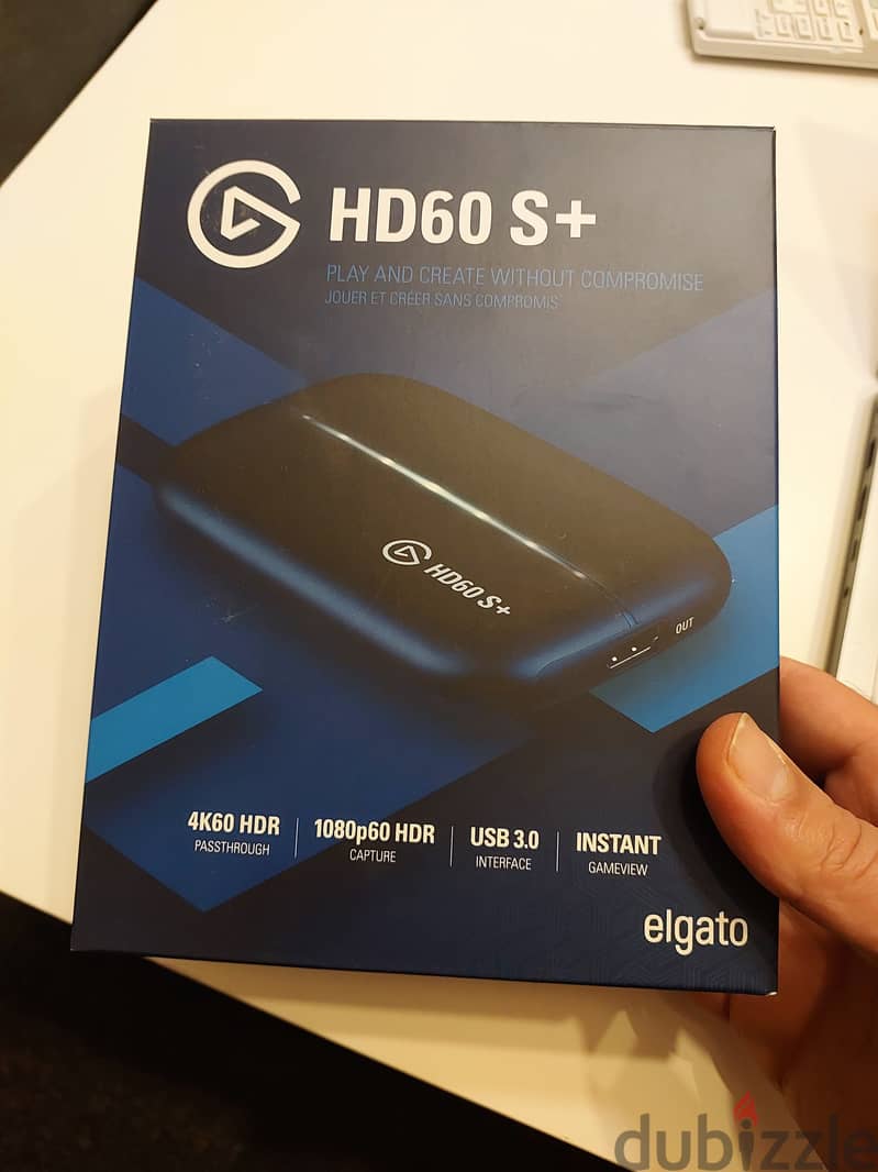 Elgato HD60 S+ used like new 3