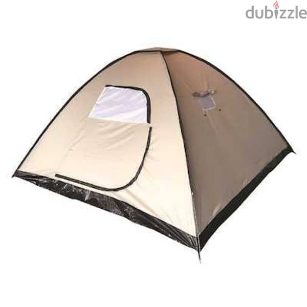 خيمة رحلات مع نوافذ فاخرة سعة ٤ أشخاص 4person camping tent 5