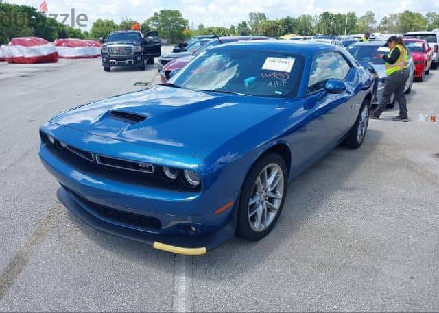 Dodge Challenger 2022 2022 (+971561943867) 3