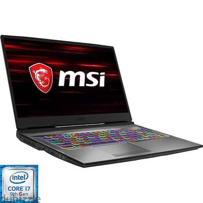 Msi gaming laptop