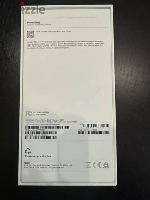 APPLE IPHONE16PRO BRANDNEW EMI MONTHLY WHATSAPP ‪+1 (207) 473‑8400‬ 1