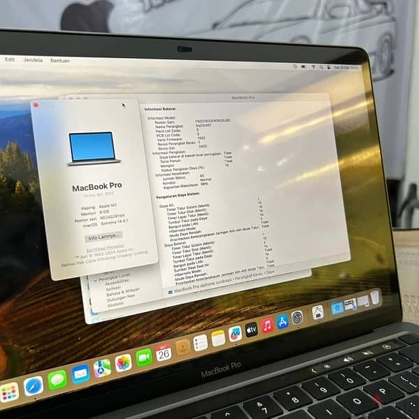 Apple MacBook Pro M2, 8GB RAM, 256GB SSD, 13-inch, 2022, Space Grey 2