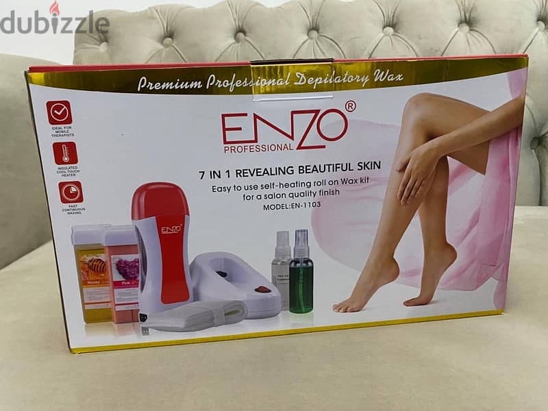 جهاز ازالة الشعر Enzo professional 2