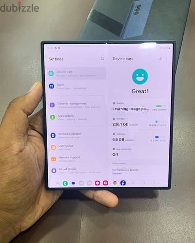 SAMSUNGGALAXY ZFOLD 6 256GB WHATSAPP ‪ ‪+1 (207) 473‑8400‬