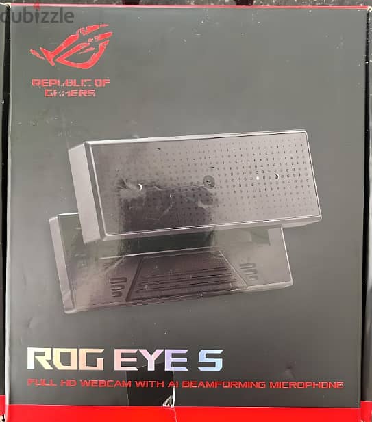 ASUS ROG Eye S 1080p Full HD Webcam - Premium Streaming Quality 1