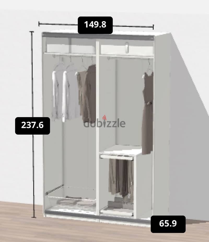 Wardrobe دولاب 2