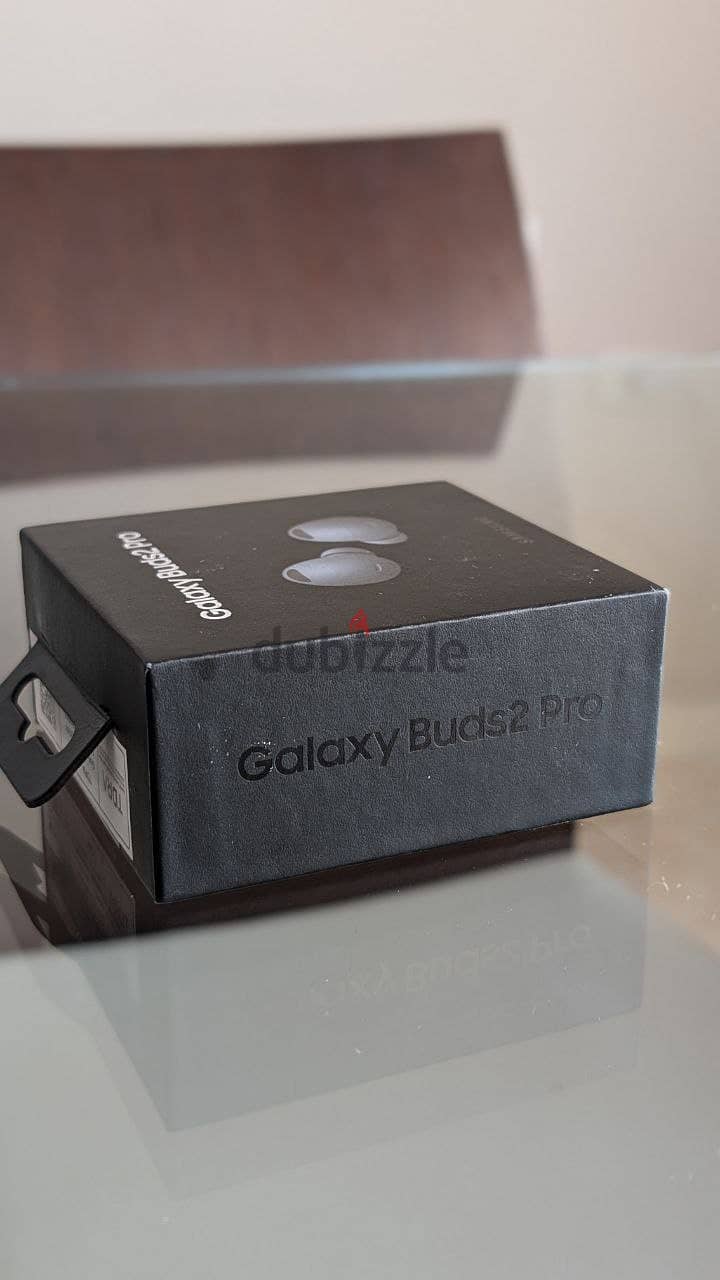 Samsung Galaxy Buds 2 Pro Graphite New جديد 0