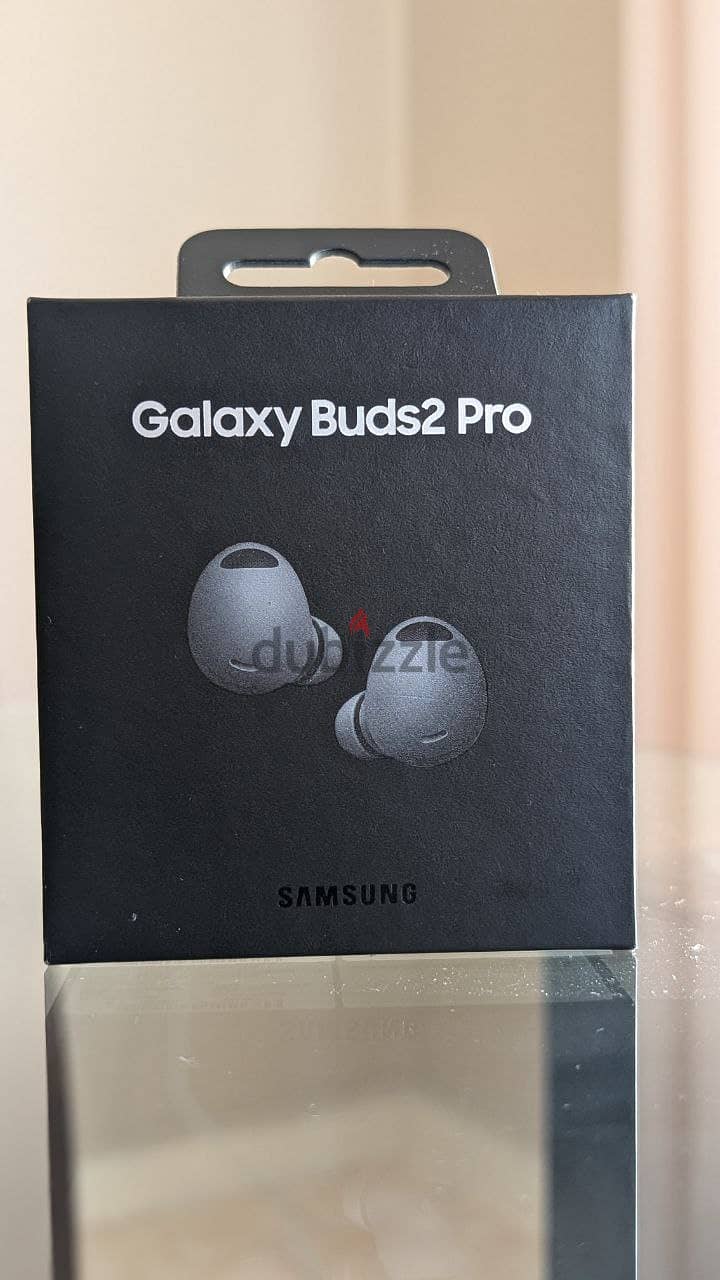 Samsung Galaxy Buds 2 Pro Graphite New جديد 1