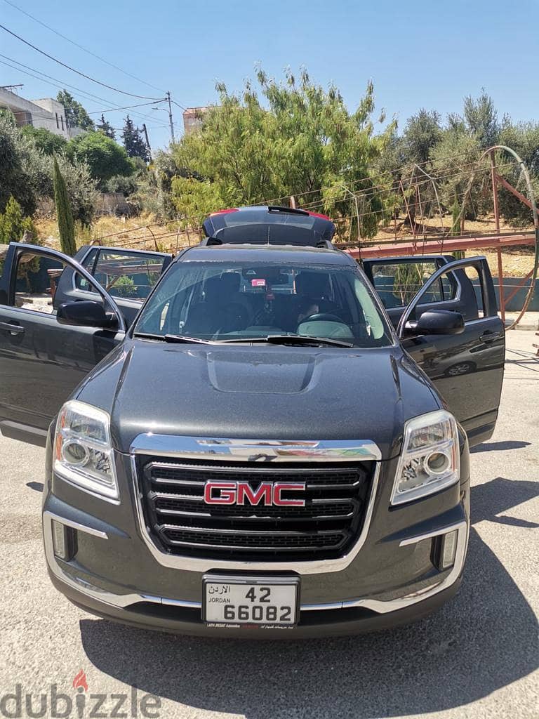 جي ام سي تيرين بحالة الوكالة - موديل 2017 - GMC Terrain 0