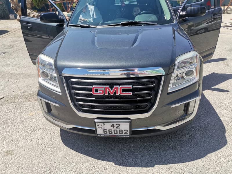 جي ام سي تيرين بحالة الوكالة - موديل 2017 - GMC Terrain 1