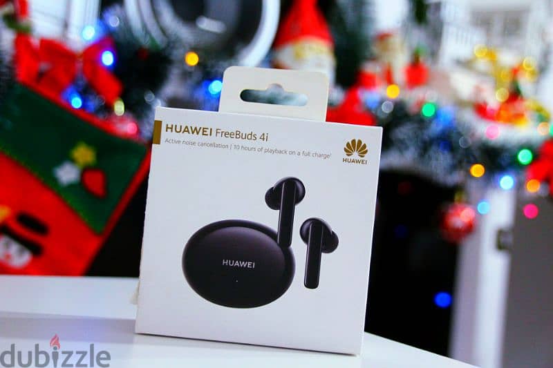 سماعات هواوي ايربود بحالة ممتاز للبيع huawei freebuds 4i for sale 0