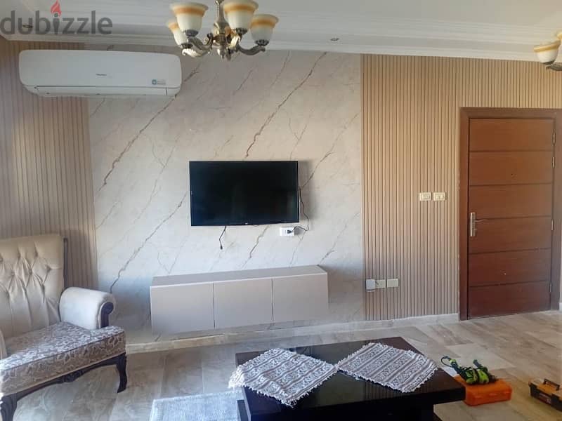 A luxury furnished apartment for rent in the Rabieh area 1