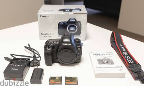 Canon EOS 5D Mark IV