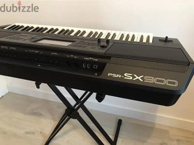 Yamaha Psr Sx900 61