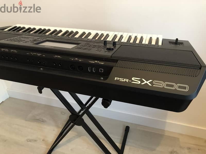 Yamaha Psr Sx900 61 3