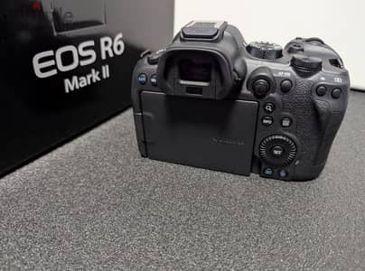 Canon EOS R6 Mark II 24.2MP Mirrorless Digital Camera Body