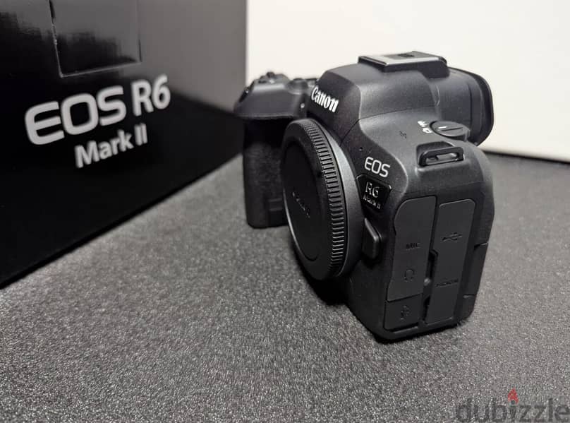 Canon EOS R6 Mark II 24.2MP Mirrorless Digital Camera Body 1