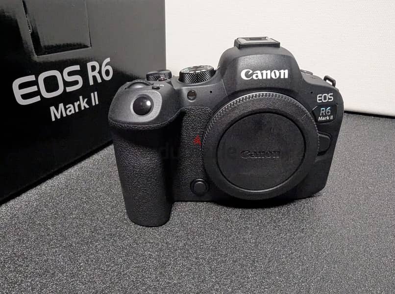 Canon EOS R6 Mark II 24.2MP Mirrorless Digital Camera Body 2